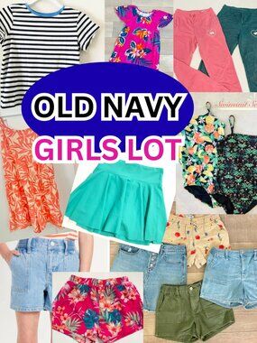 BUNDLE LOT GIRLS CLOTHES